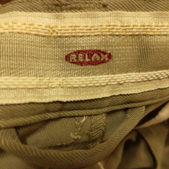 Tommy bahama silk shorts mens 38 brown pleated relaxed fit tropic of dress - Picture 7 of 9